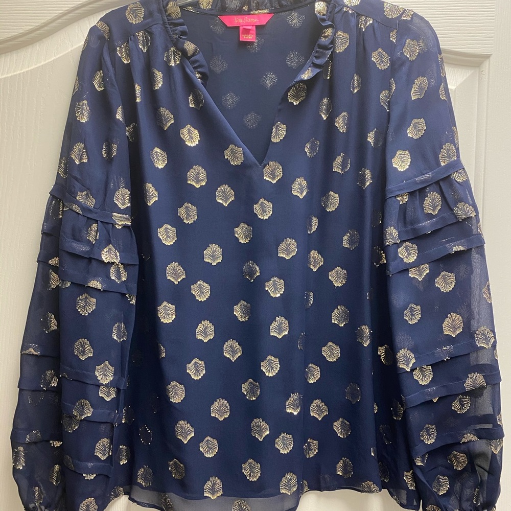 Lilly Pulitzer Blouse